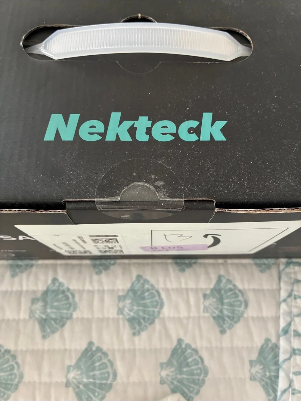 Black Foot Massager with Heat and Kneading